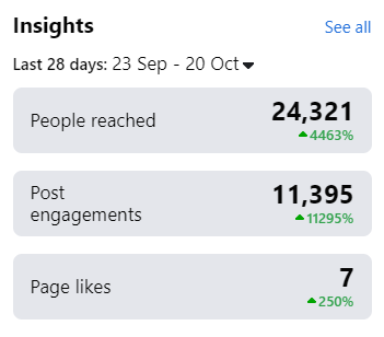 Digital Marketing FB Insights